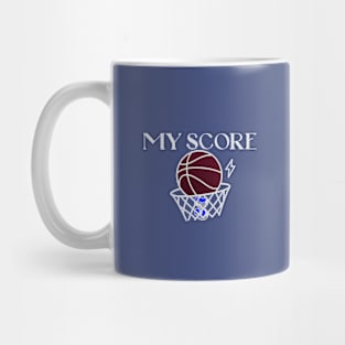 MY SCORE Mug